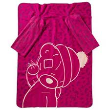 Me to You Bear Sleeved Blanket with Arms Image Preview